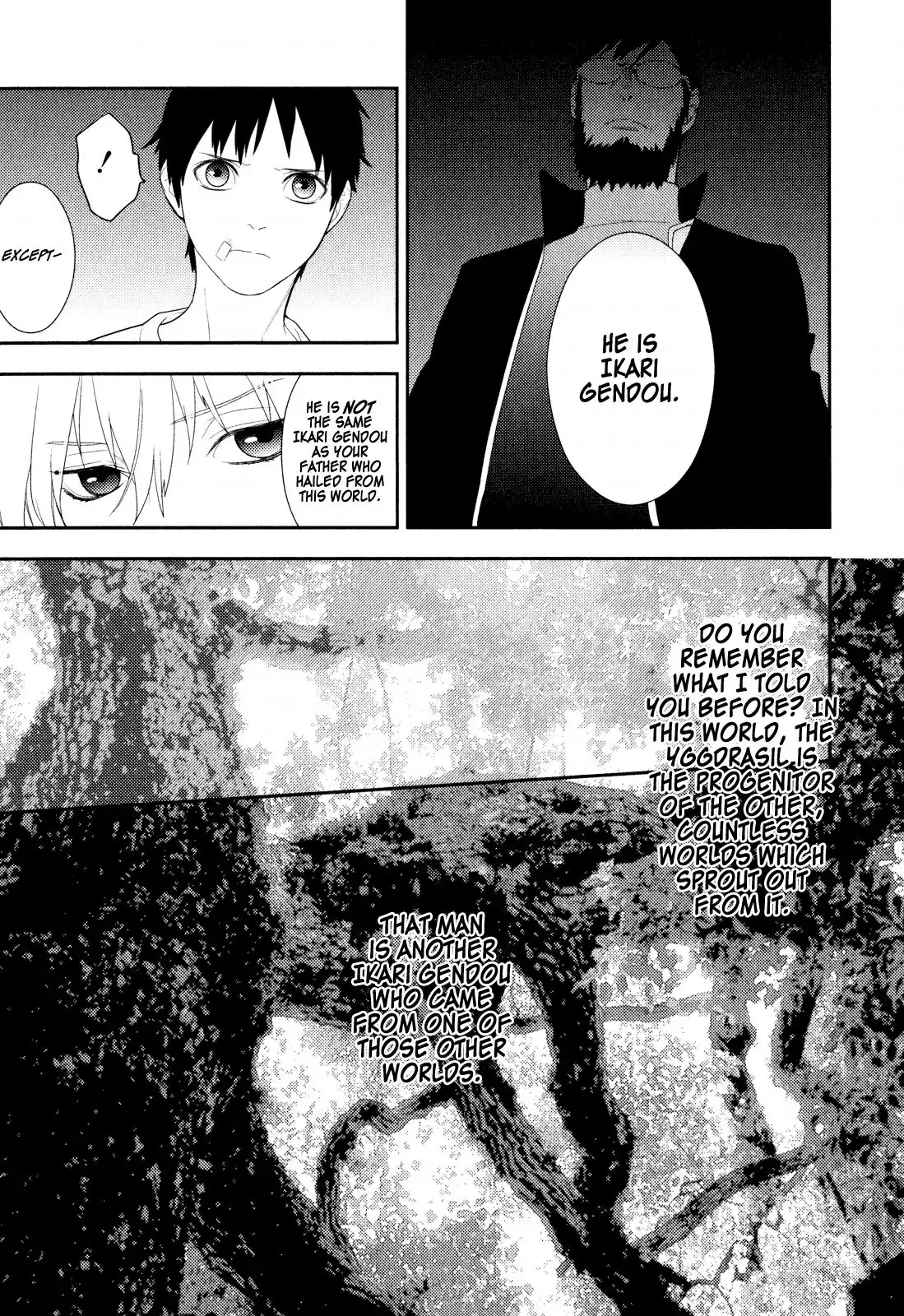 Neon Genesis Evangelion: Gakuen Datenroku Chapter 19 25